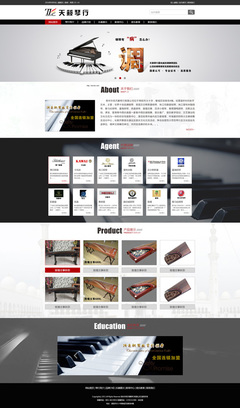 鋼琴培訓網(wǎng)站 藝術(shù)培訓網(wǎng)站建設(shè) 北京網(wǎng)站建設(shè)